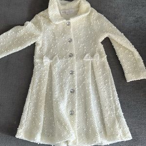 Worn once. No rips or stains